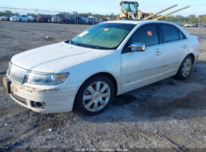 Lot #2996536286 2009 LINCOLN MKZ