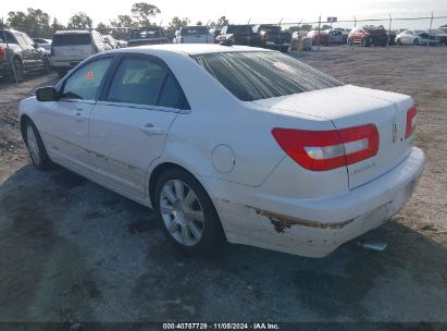 Lot #2996536286 2009 LINCOLN MKZ