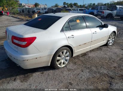 Lot #2996536286 2009 LINCOLN MKZ