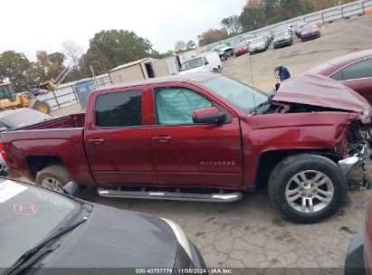 Lot #3035073961 2017 CHEVROLET SILVERADO 1500 1LT