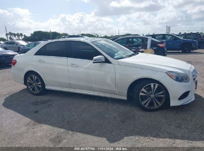 Lot #2996536282 2014 MERCEDES-BENZ E 350 4MATIC