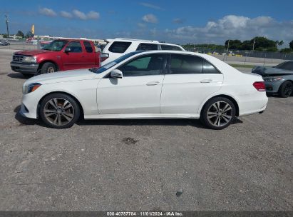 Lot #2996536282 2014 MERCEDES-BENZ E 350 4MATIC