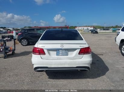 Lot #2996536282 2014 MERCEDES-BENZ E 350 4MATIC