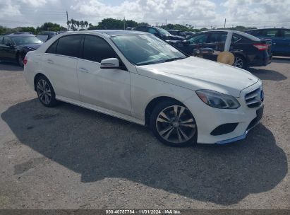 Lot #2996536282 2014 MERCEDES-BENZ E 350 4MATIC