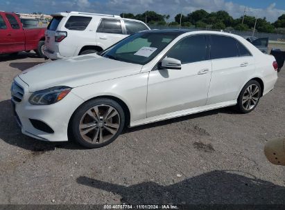 Lot #2996536282 2014 MERCEDES-BENZ E 350 4MATIC