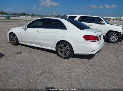 Lot #2996536282 2014 MERCEDES-BENZ E 350 4MATIC