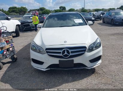 Lot #2996536282 2014 MERCEDES-BENZ E 350 4MATIC