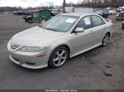 Lot #2995295904 2004 MAZDA MAZDA6 S