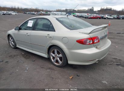 Lot #2995295904 2004 MAZDA MAZDA6 S