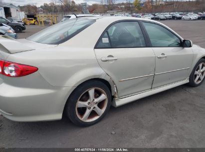 Lot #2995295904 2004 MAZDA MAZDA6 S