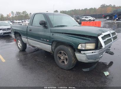 Lot #3035073956 1999 DODGE RAM 1500 ST