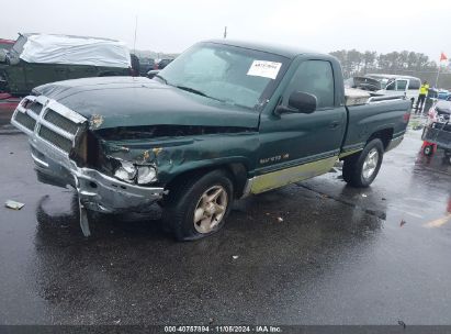 Lot #3035073956 1999 DODGE RAM 1500 ST