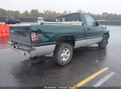 Lot #3035073956 1999 DODGE RAM 1500 ST