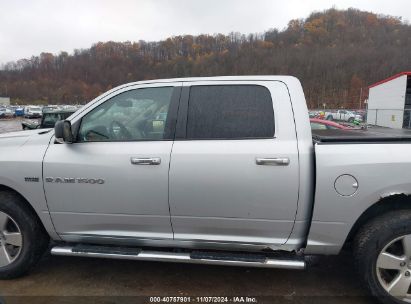 Lot #2996536283 2011 RAM RAM 1500 SLT