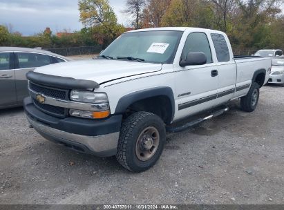 Lot #2995295905 2001 CHEVROLET SILVERADO 2500HD