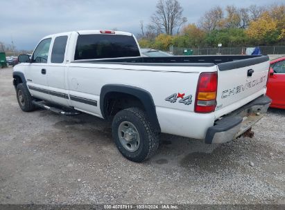 Lot #2995295905 2001 CHEVROLET SILVERADO 2500HD