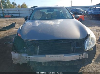 Lot #3035073957 2012 INFINITI G37 JOURNEY