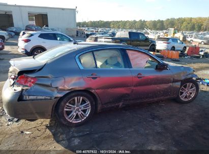 Lot #3035073957 2012 INFINITI G37 JOURNEY