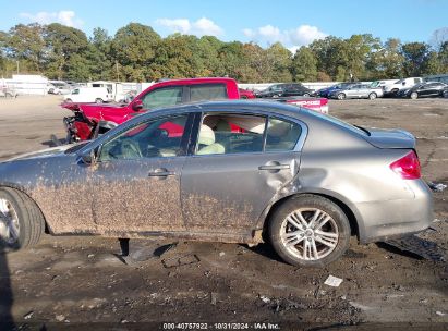 Lot #3035073957 2012 INFINITI G37 JOURNEY