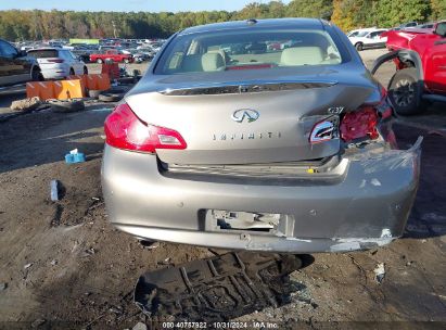 Lot #3035073957 2012 INFINITI G37 JOURNEY