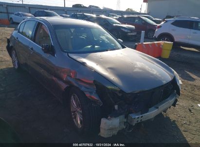 Lot #3035073957 2012 INFINITI G37 JOURNEY