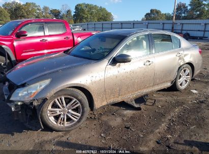 Lot #3035073957 2012 INFINITI G37 JOURNEY