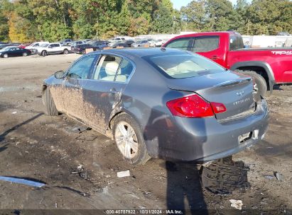 Lot #3035073957 2012 INFINITI G37 JOURNEY