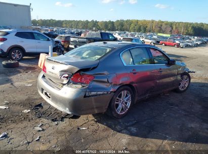 Lot #3035073957 2012 INFINITI G37 JOURNEY