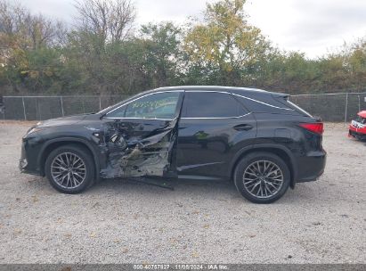 Lot #3042570113 2020 LEXUS RX 350 F SPORT PERFORMANCE