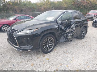 Lot #3042570113 2020 LEXUS RX 350 F SPORT PERFORMANCE