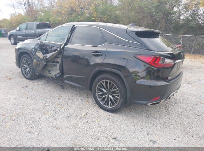 Lot #3042570113 2020 LEXUS RX 350 F SPORT PERFORMANCE