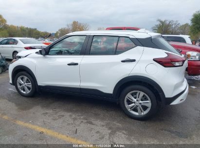 Lot #3035084677 2023 NISSAN KICKS S XTRONIC CVT