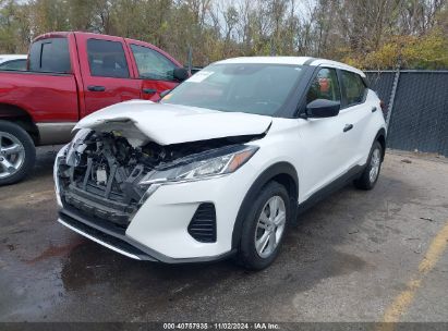 Lot #3035084677 2023 NISSAN KICKS S XTRONIC CVT