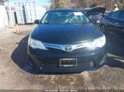 Lot #3005346489 2012 TOYOTA CAMRY LE