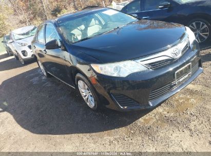 Lot #3005346489 2012 TOYOTA CAMRY LE