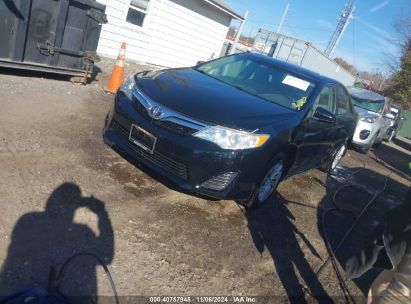 Lot #3005346489 2012 TOYOTA CAMRY LE