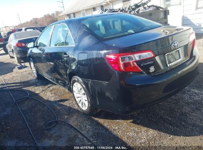 Lot #3005346489 2012 TOYOTA CAMRY LE