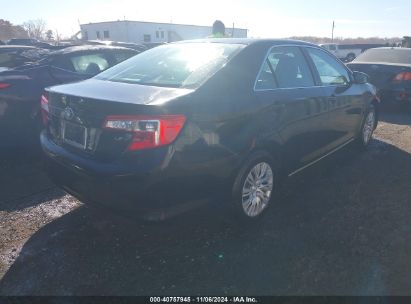 Lot #3005346489 2012 TOYOTA CAMRY LE