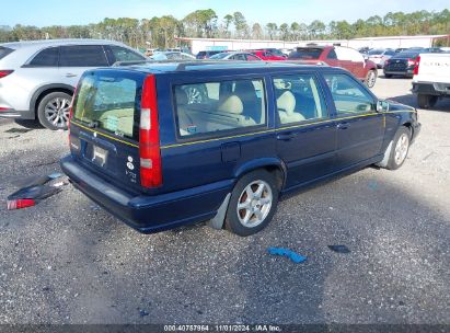 Lot #2995295896 1998 VOLVO V70 GLT