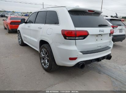 Lot #3035084674 2015 JEEP GRAND CHEROKEE SRT