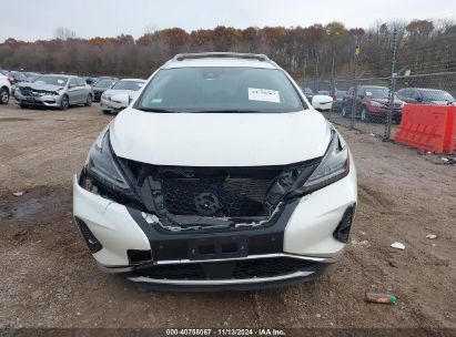 Lot #3053662137 2022 NISSAN MURANO SL INTELLIGENT AWD