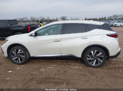 Lot #3053662137 2022 NISSAN MURANO SL INTELLIGENT AWD