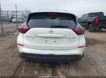 Lot #3053662137 2022 NISSAN MURANO SL INTELLIGENT AWD