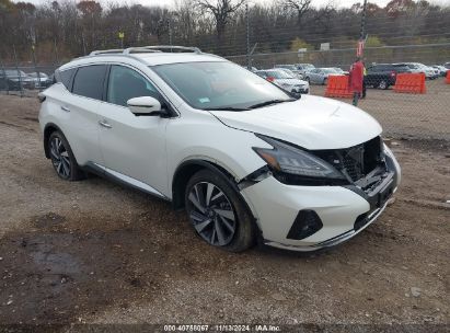 Lot #3053662137 2022 NISSAN MURANO SL INTELLIGENT AWD