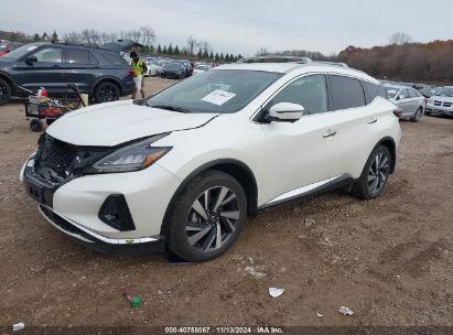 Lot #3053662137 2022 NISSAN MURANO SL INTELLIGENT AWD