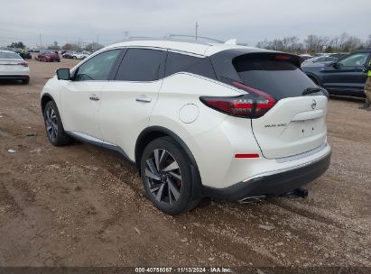 Lot #3053662137 2022 NISSAN MURANO SL INTELLIGENT AWD