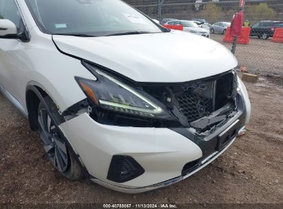 Lot #3053662137 2022 NISSAN MURANO SL INTELLIGENT AWD