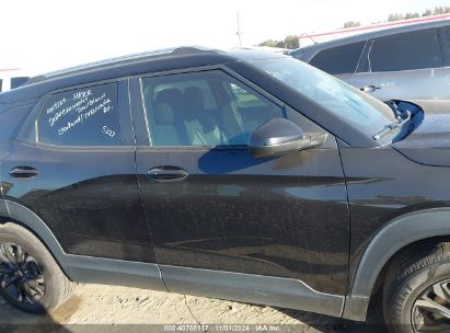 Lot #3035073950 2022 CHEVROLET TRAILBLAZER FWD LT