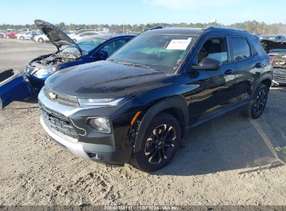 Lot #3035073950 2022 CHEVROLET TRAILBLAZER FWD LT