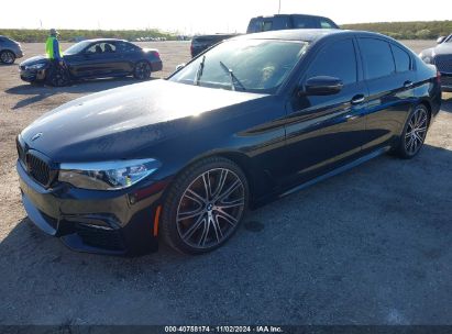 Lot #2992822148 2018 BMW 540I